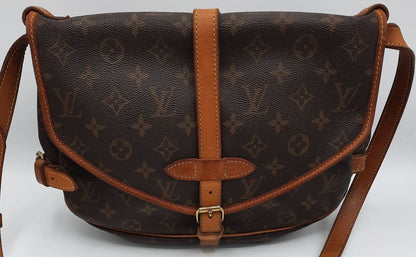 Second hand Louis Vuitton Saumur 30 Monogramma M42256 - Tabita Bags