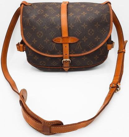 Second hand Louis Vuitton Saumur 30 Monogramma M42256 - Tabita Bags