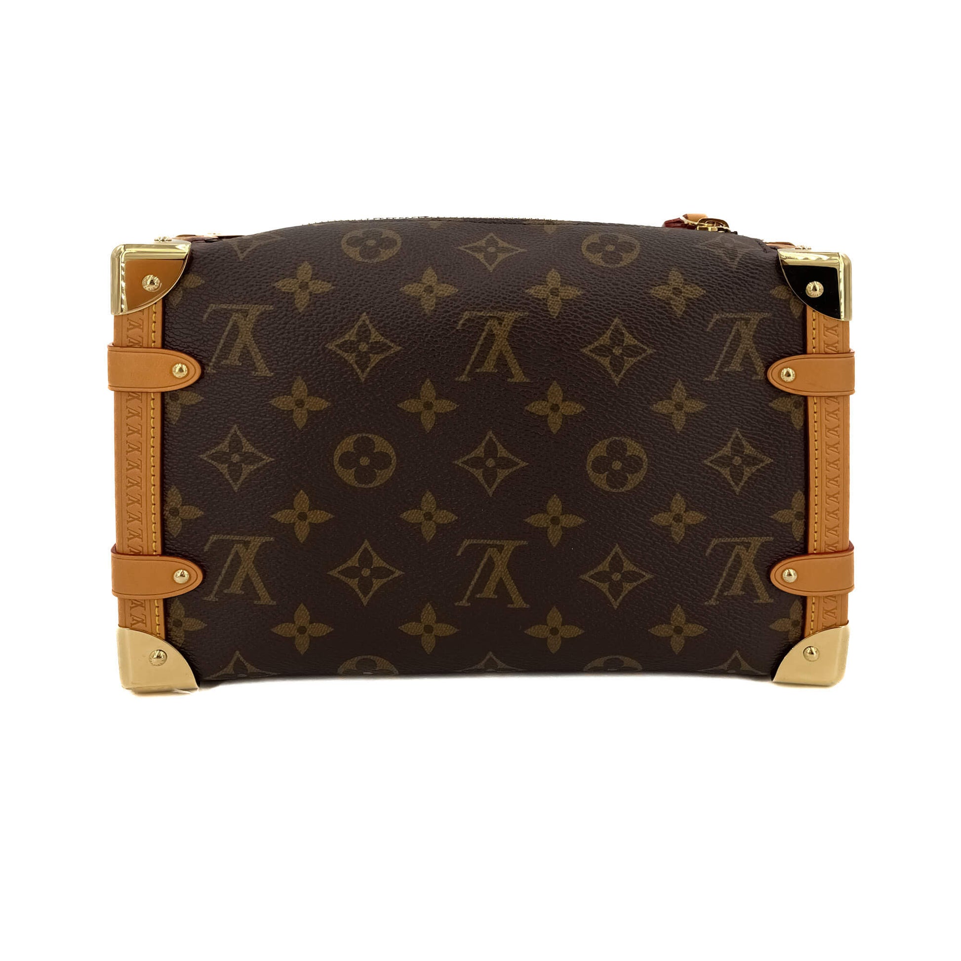 Second hand Louis Vuitton Side Trunk MM Monogram Canvas - Tabita Bags