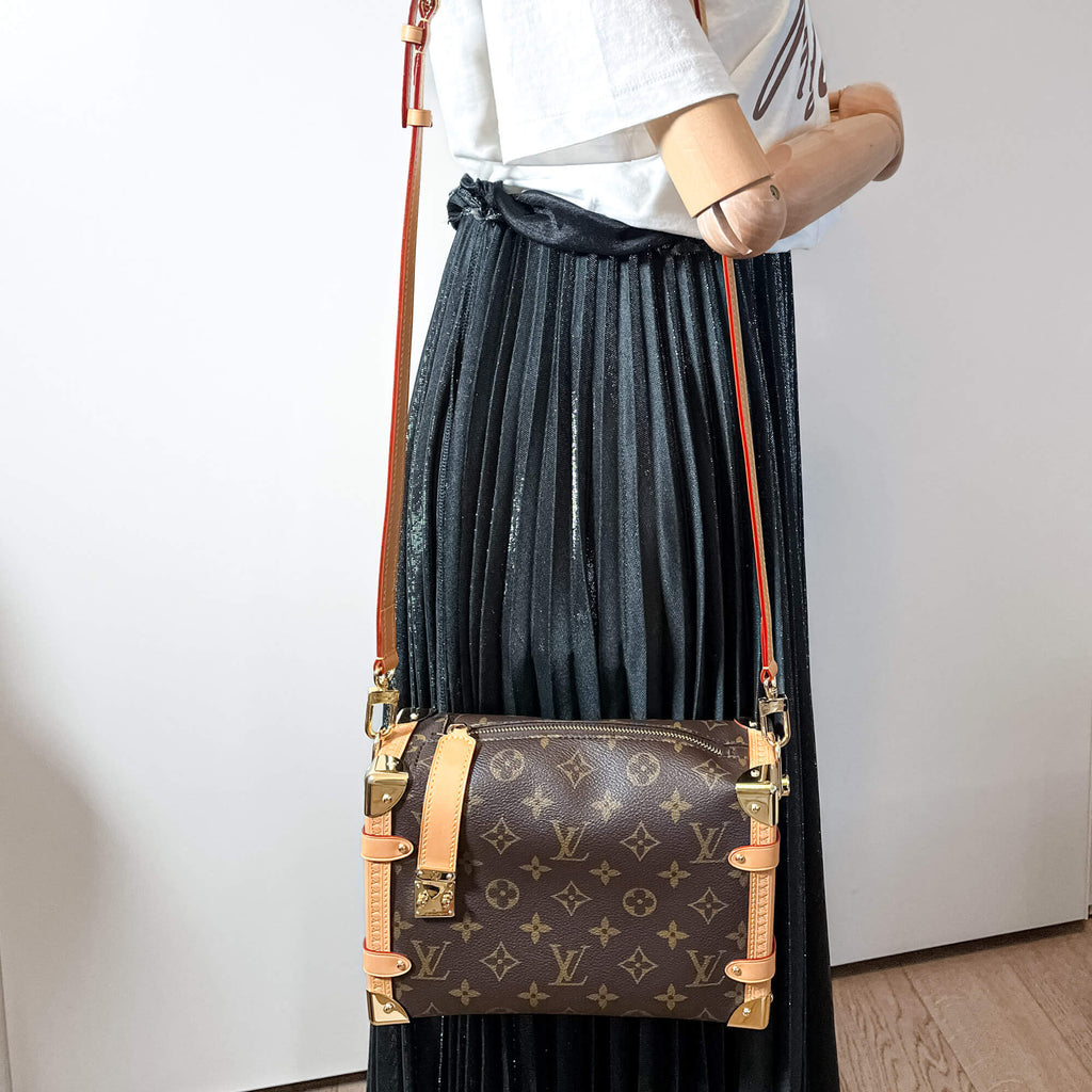Second hand Louis Vuitton Side Trunk MM Monogram Canvas - Tabita Bags