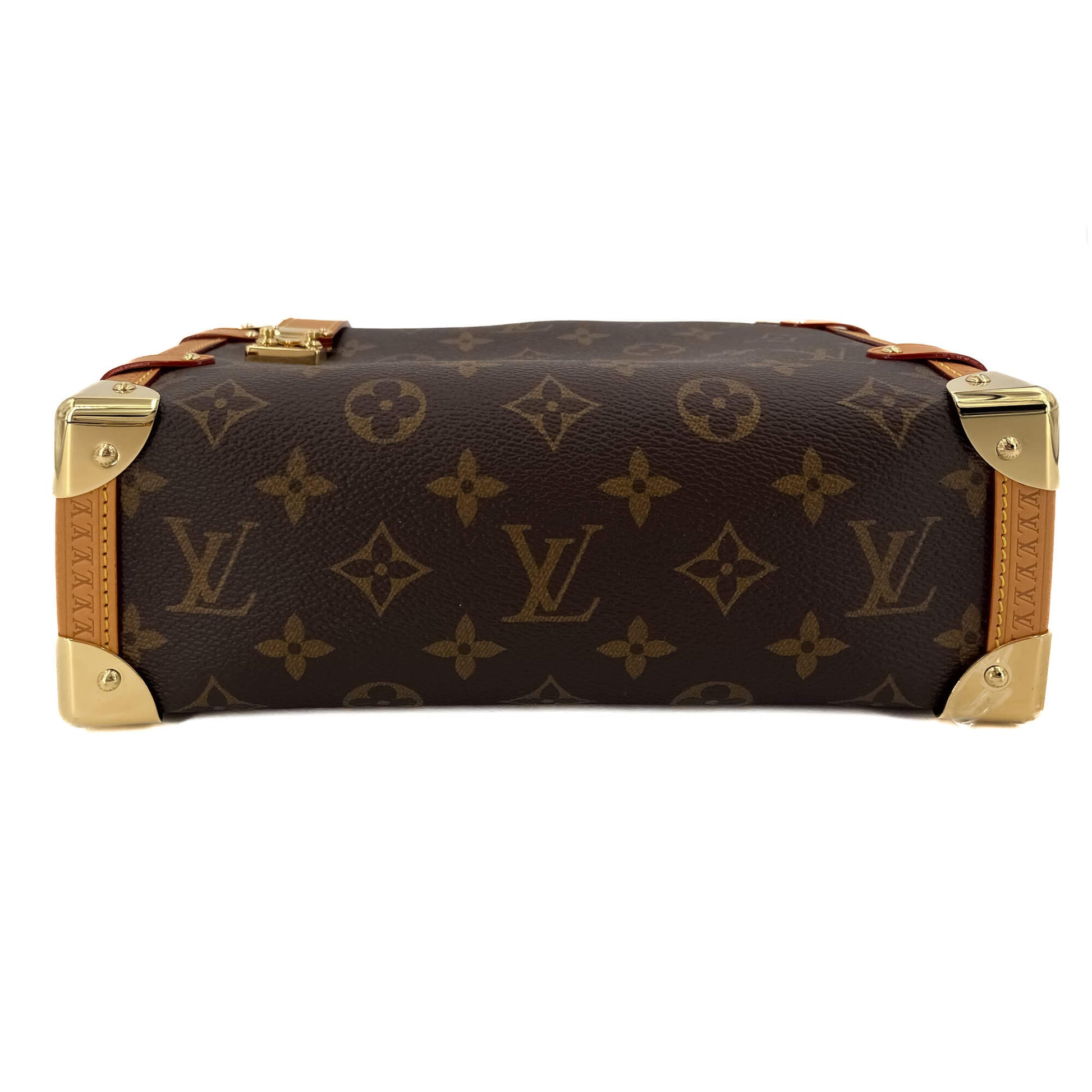 Second hand Louis Vuitton Side Trunk MM Monogram Canvas - Tabita Bags