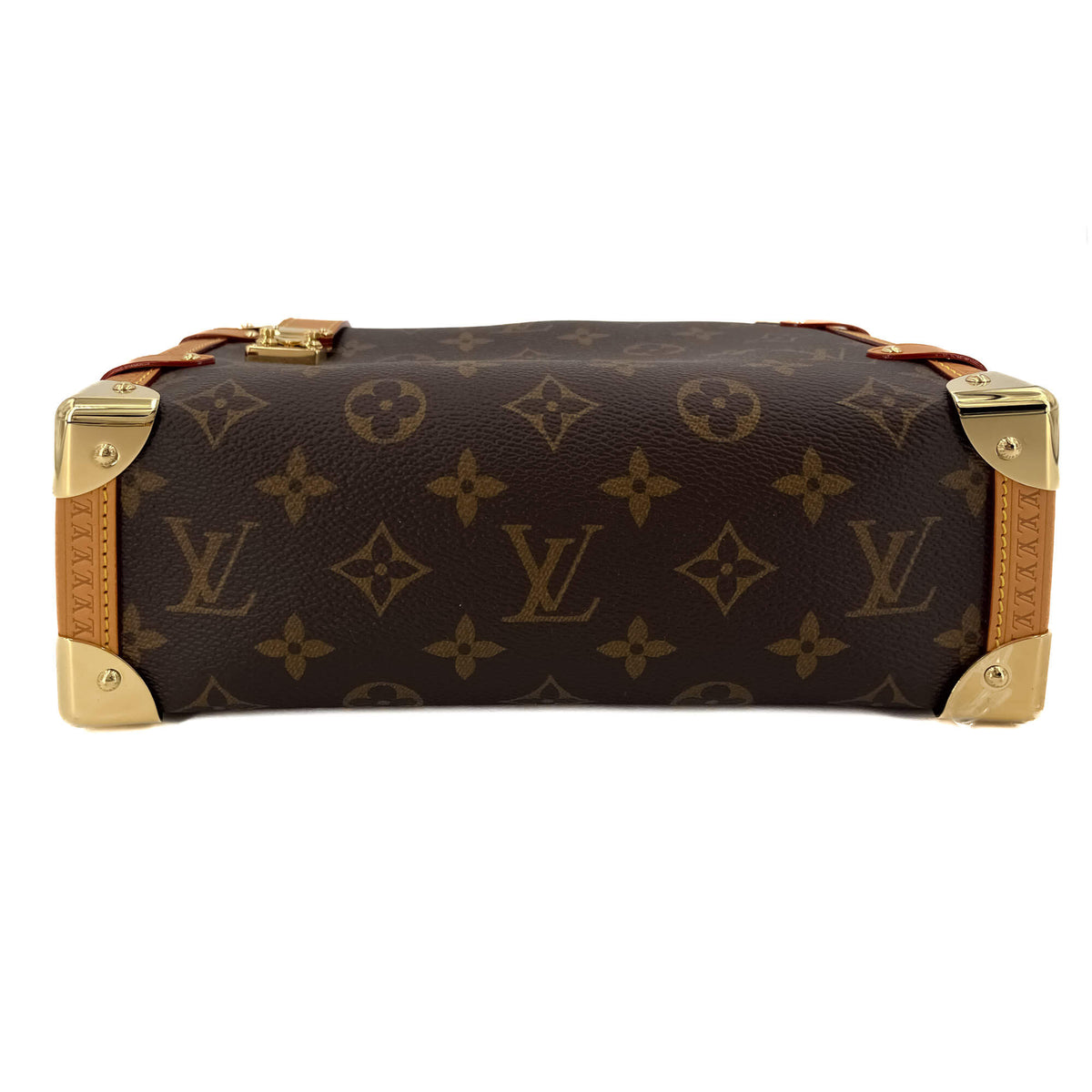 Second hand Louis Vuitton Side Trunk MM Monogram Canvas - Tabita Bags