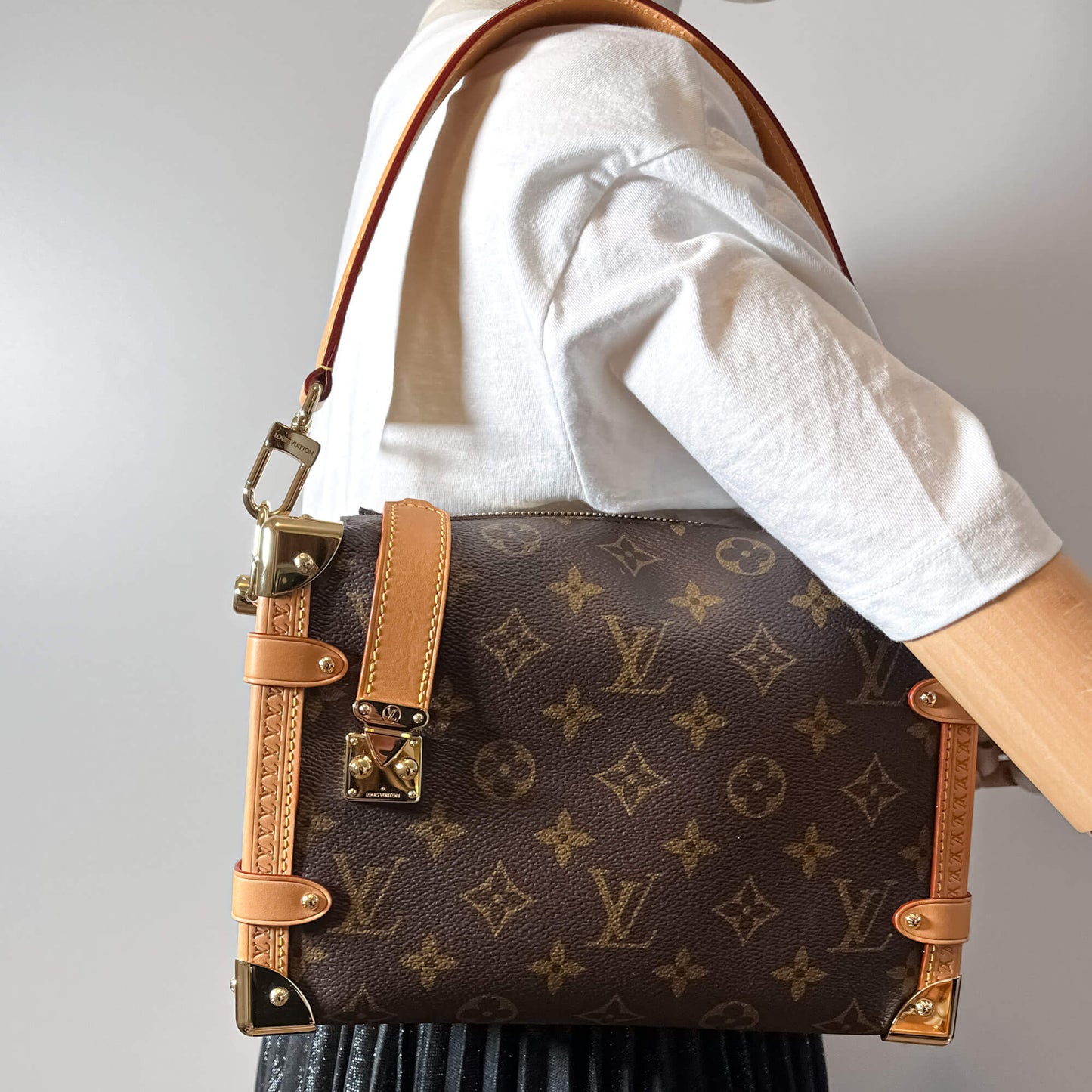 Side Trunk MM Monogram Canvas