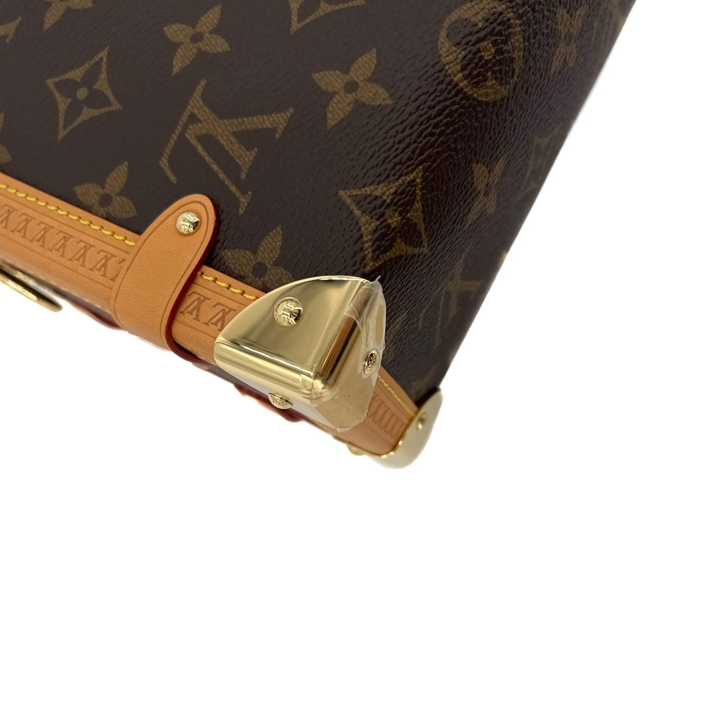 Second hand Louis Vuitton Side Trunk MM Monogram Canvas - Tabita Bags