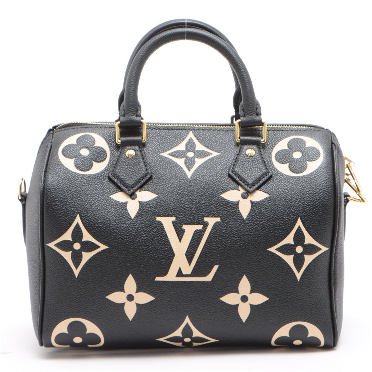 Louis Vuitton 25 Bandouliere Bag Bicolor Monogram Empreinte Tabita – Tabita Bags with Love