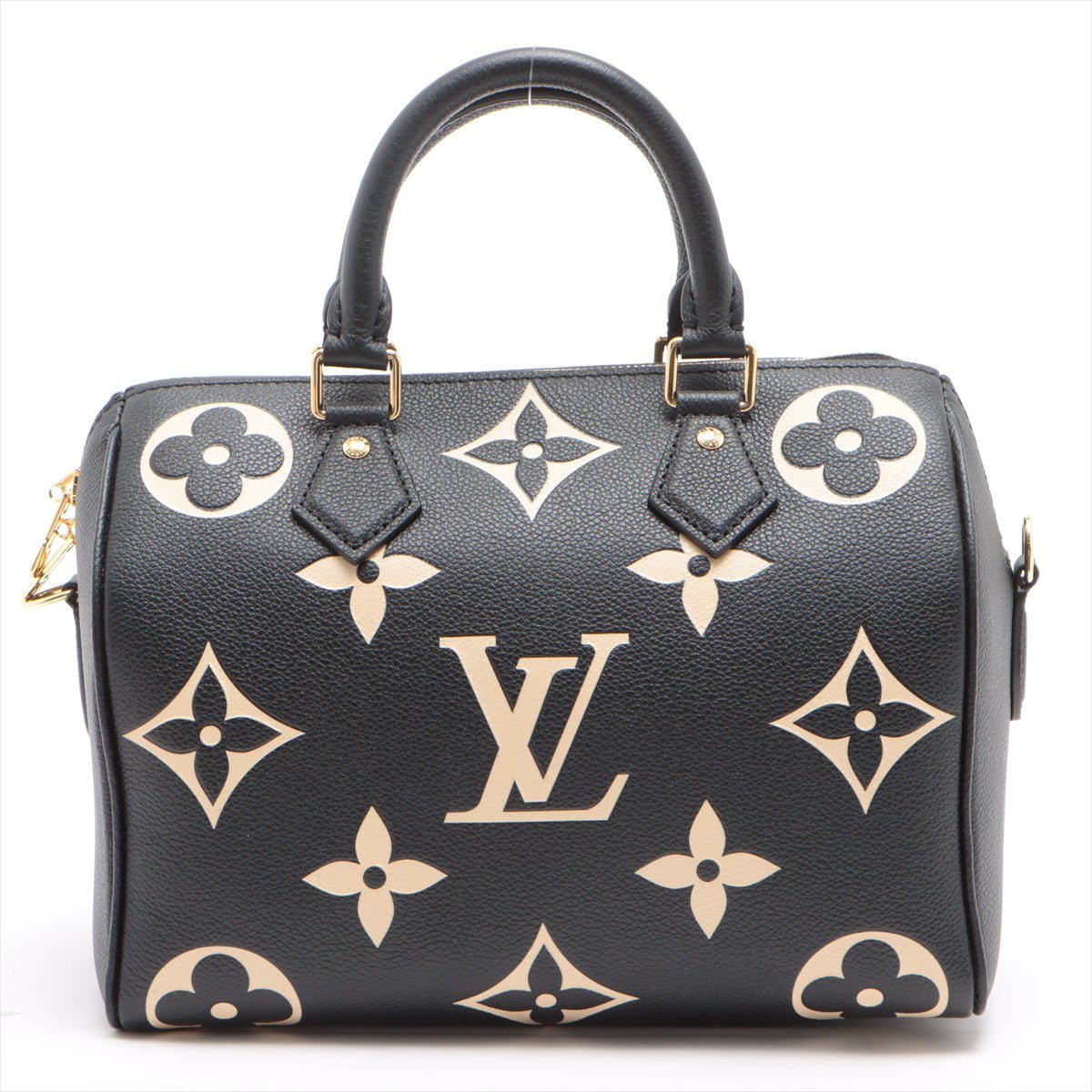 Louis Vuitton x Urs Fischer pre-owned Limited Edition Speedy 25 Bandouliere  Bag - Farfetch