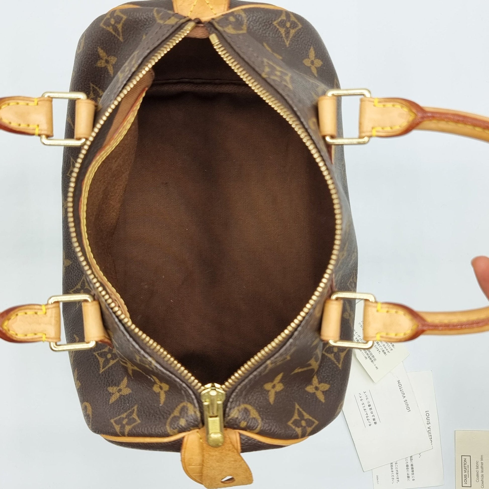 Louis Vuitton Speedy 25 Monogram - Tabita Bags – Tabita Bags with Love