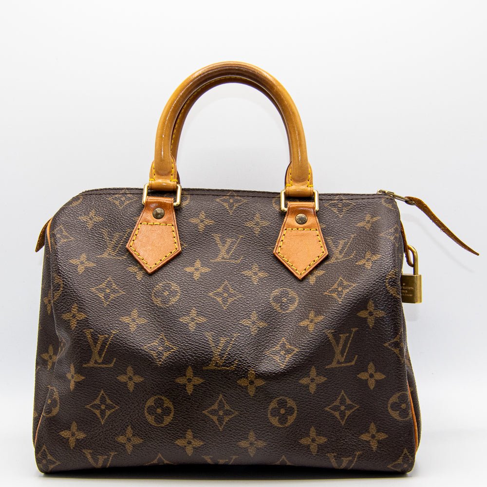 Second hand Louis Vuitton Speedy 25 Monogram M41528 - Tabita Bags