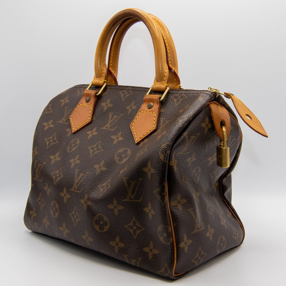 Second hand Louis Vuitton Speedy 25 Monogram M41528 - Tabita Bags