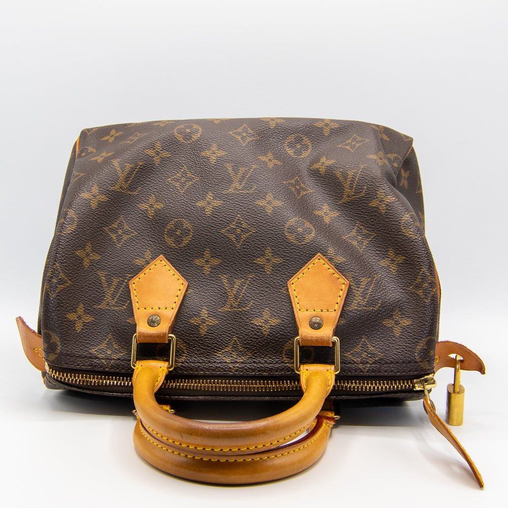 Louis Vuitton Monogram Speedy 25 Malletier Hand Bag M41528 - YH00578