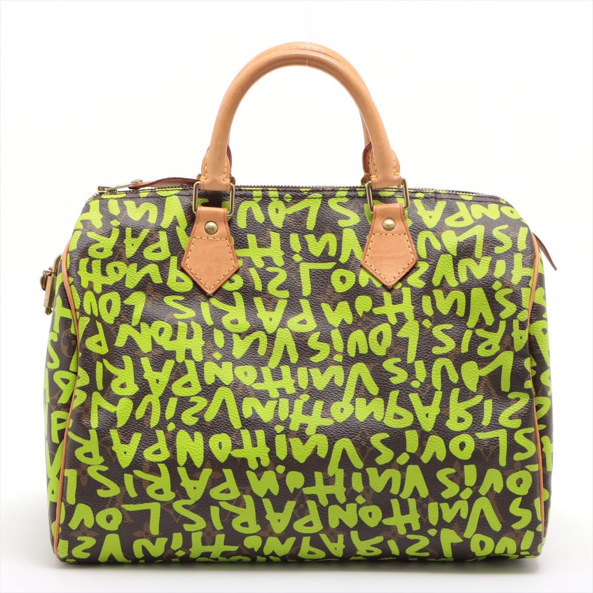 Second hand Louis Vuitton Speedy 30 Monogram Limited Edition Stephen Sprouse Graffiti - Tabita Bags