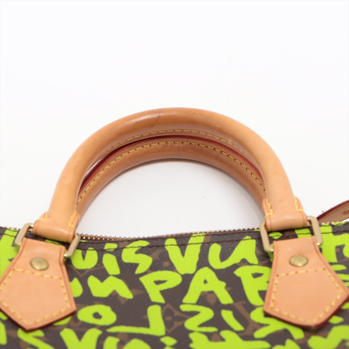 Second hand Louis Vuitton Speedy 30 Monogram Limited Edition Stephen Sprouse Graffiti - Tabita Bags