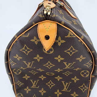 Second hand Louis Vuitton Speedy 35 Monogram - Tabita Bags