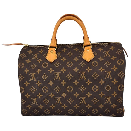 Second hand Louis Vuitton Speedy 35 Monogram - Tabita Bags