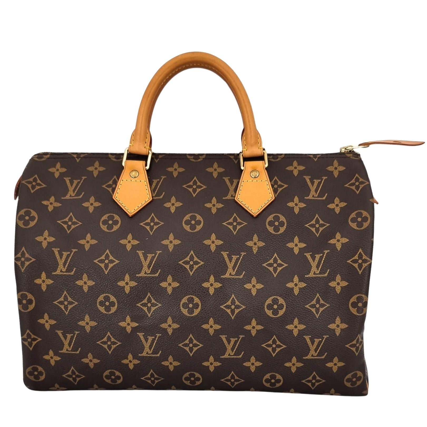 Second hand Louis Vuitton Speedy 35 Monogram - Tabita Bags