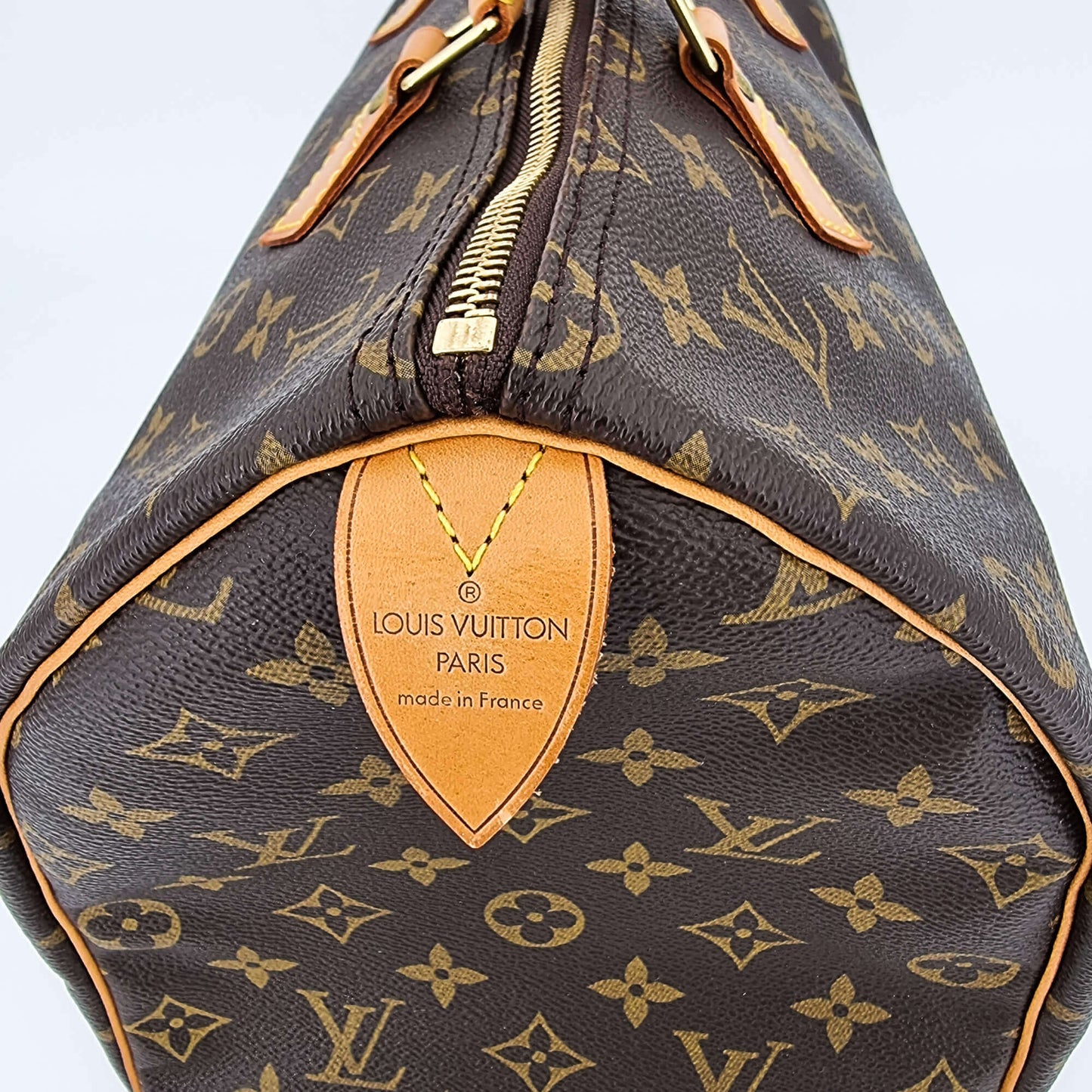 Second hand Louis Vuitton Speedy 35 Monogram - Tabita Bags