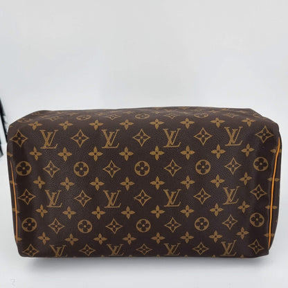 Second hand Louis Vuitton Speedy 35 Monogram - Tabita Bags