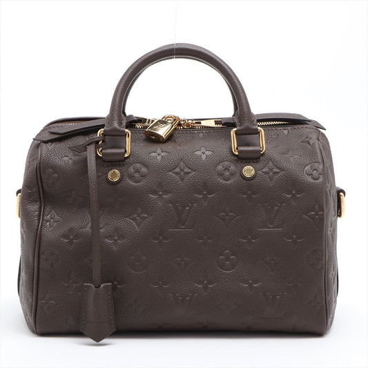 Second hand Louis Vuitton Speedy Bandouliere 25 Monogram Leather - Tabita Bags