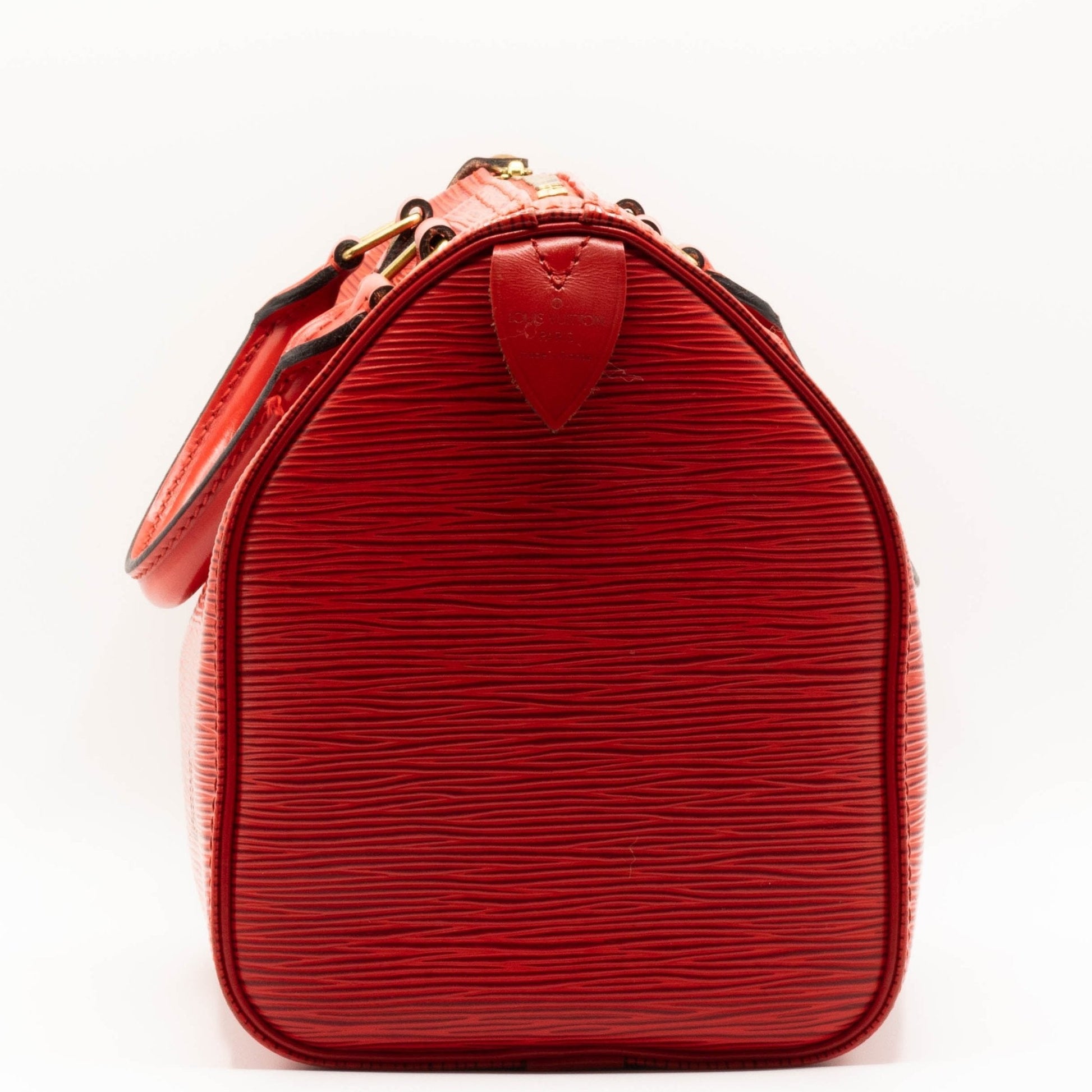 Pre-Owned Louis Vuitton Speedy 25 Epi 25 Red 