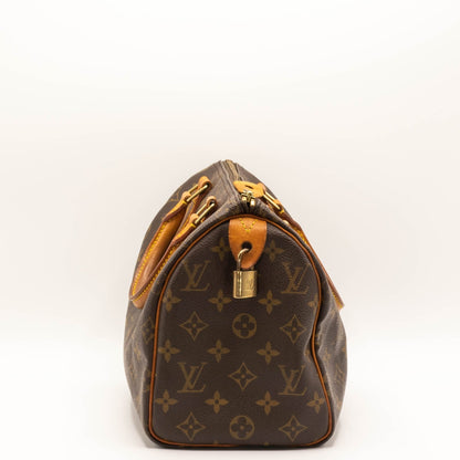 Second hand Louis Vuitton Speedy Monogram 25 - Tabita Bags