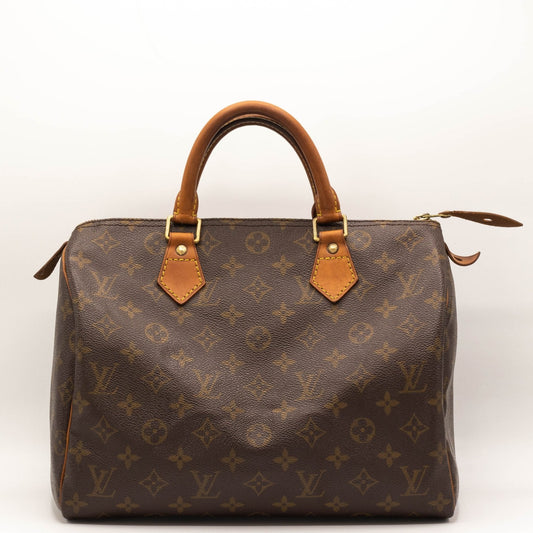 Second hand Louis Vuitton Speedy Monogram 30 M41526 - Tabita Bags