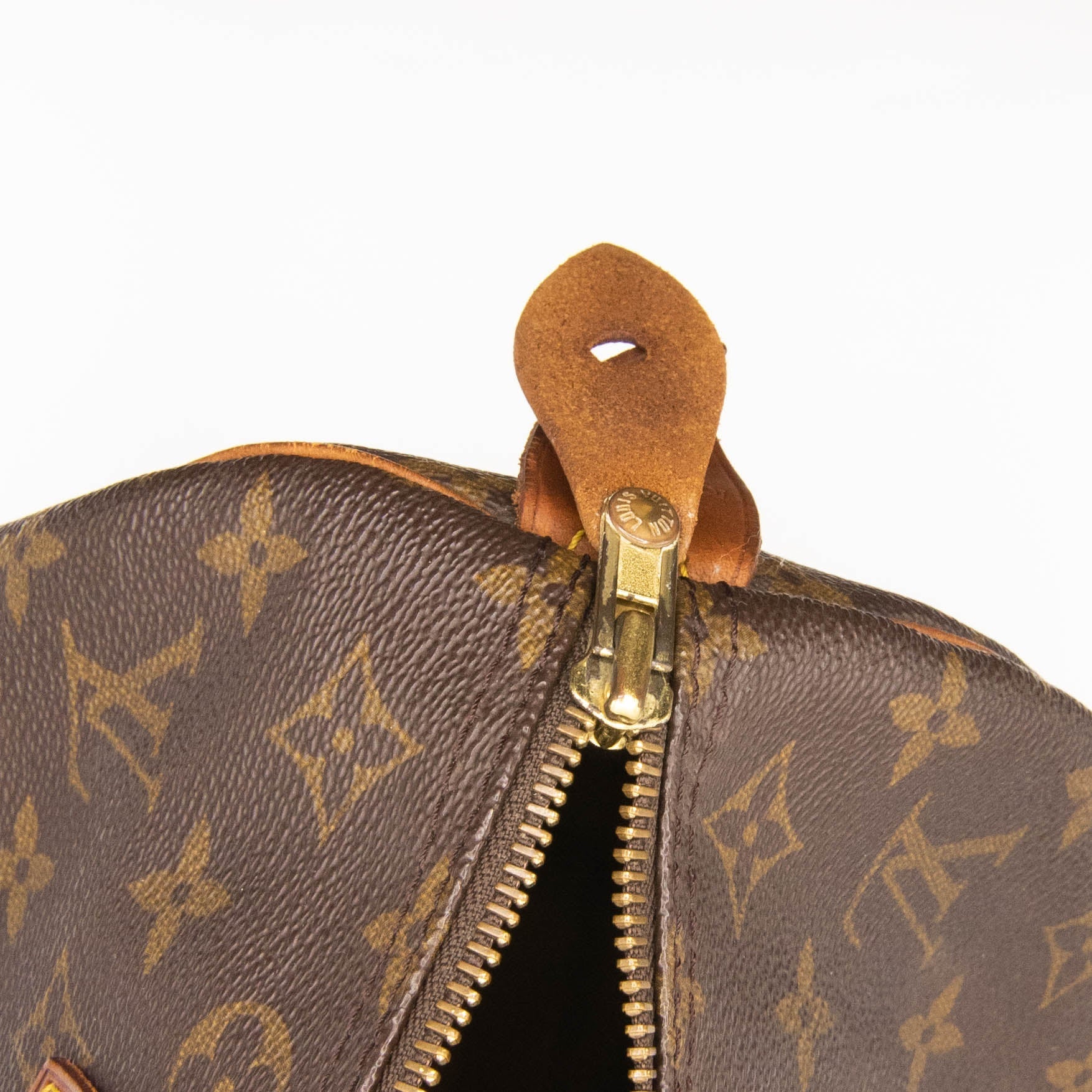 Authentic Louis Vuitton Monogram Speedy 30 Hand Boston Bag M41526 LV J8481