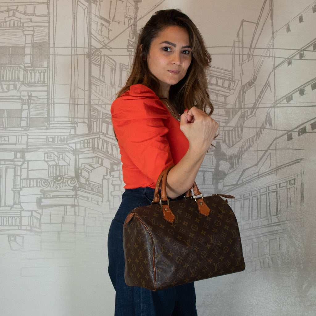 Second hand Louis Vuitton Speedy Monogram 30 M41526 - Tabita Bags