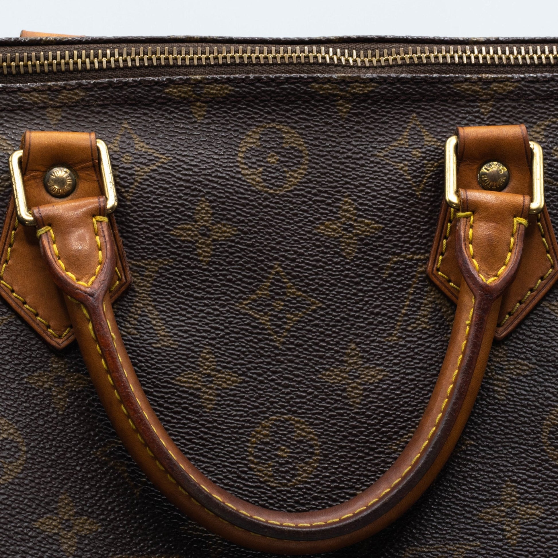 Louis Vuitton Speedy 30 M41526 Monogram Handbag 11458