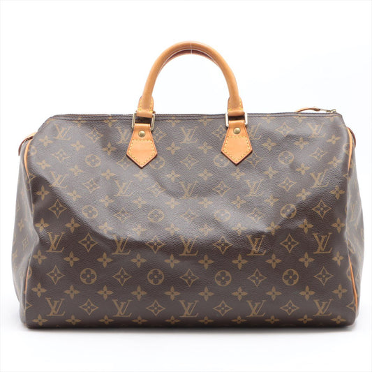 Second hand Louis Vuitton Speedy Monogram 40 - Tabita Bags