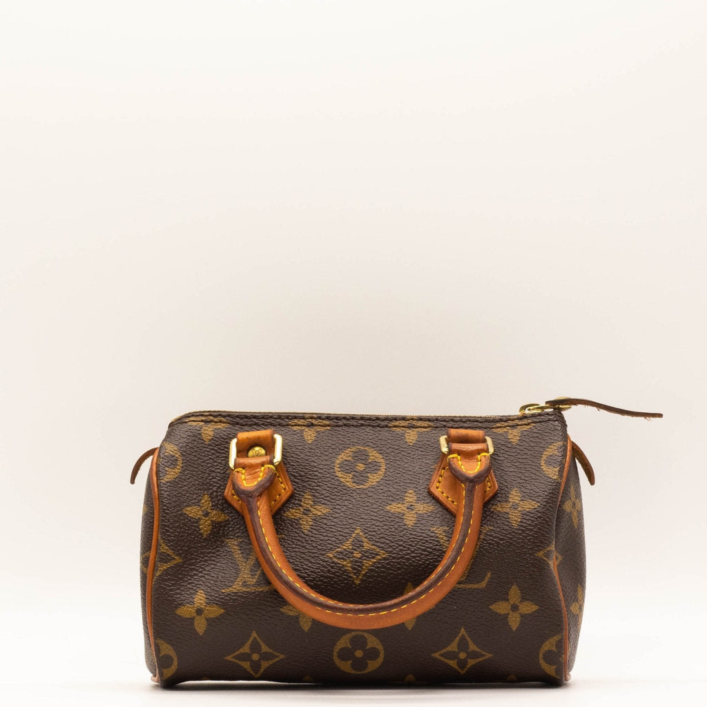 Second hand Louis Vuitton Speedy Nano Monogram M41534 - Tabita Bags
