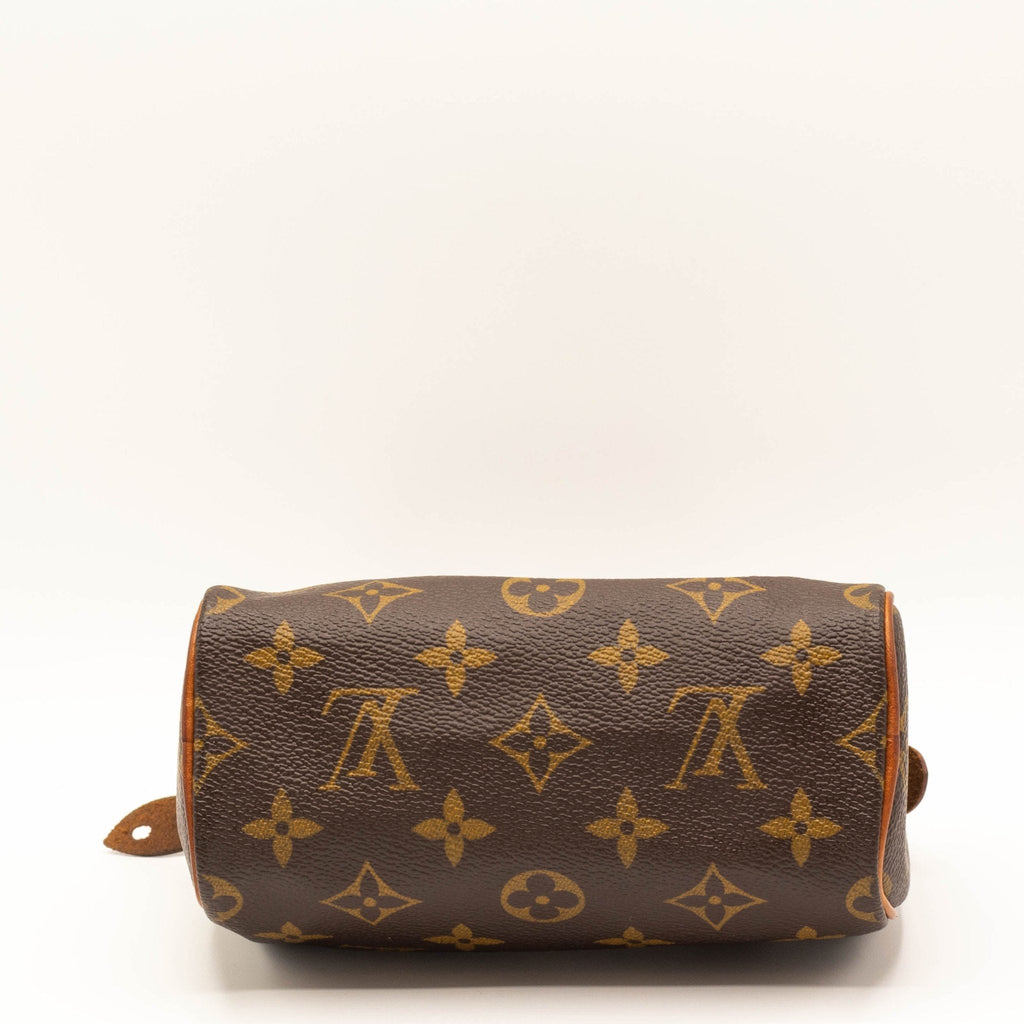 Second hand Louis Vuitton Speedy Nano Monogram M41534 - Tabita Bags
