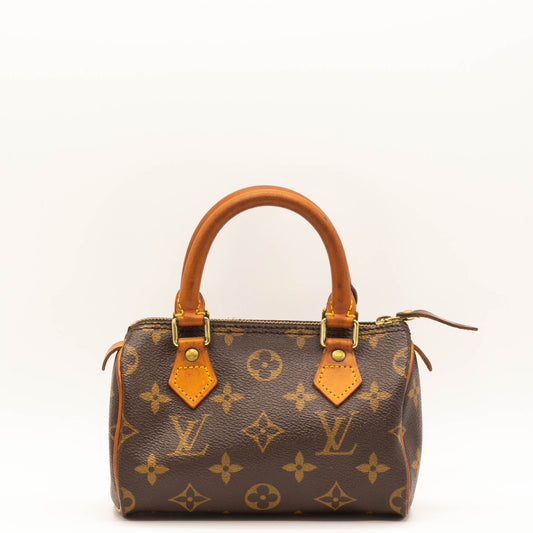 Second hand Louis Vuitton Speedy Nano Monogram M41534 - Tabita Bags