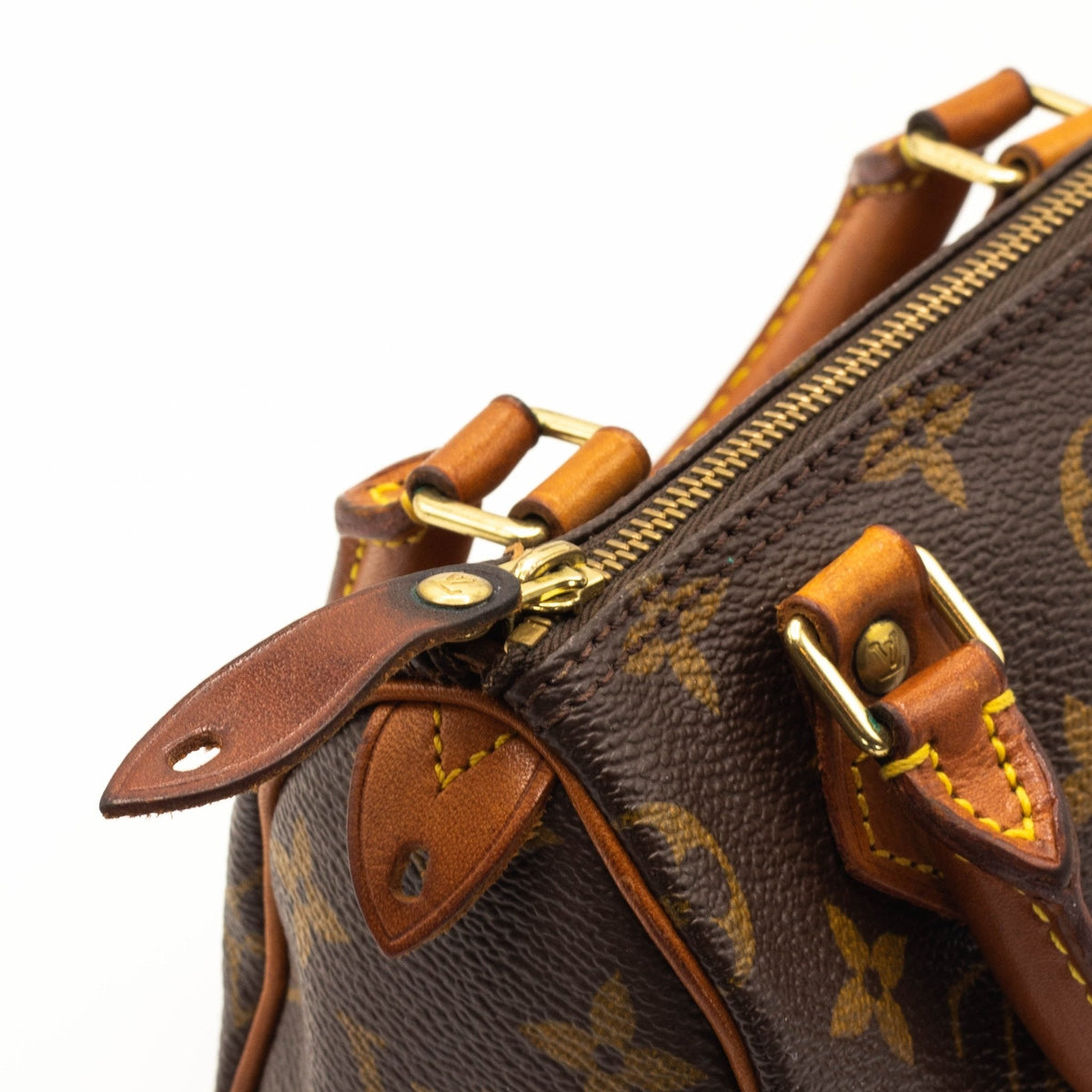 Second hand Louis Vuitton Speedy Nano Monogram M41534 - Tabita Bags