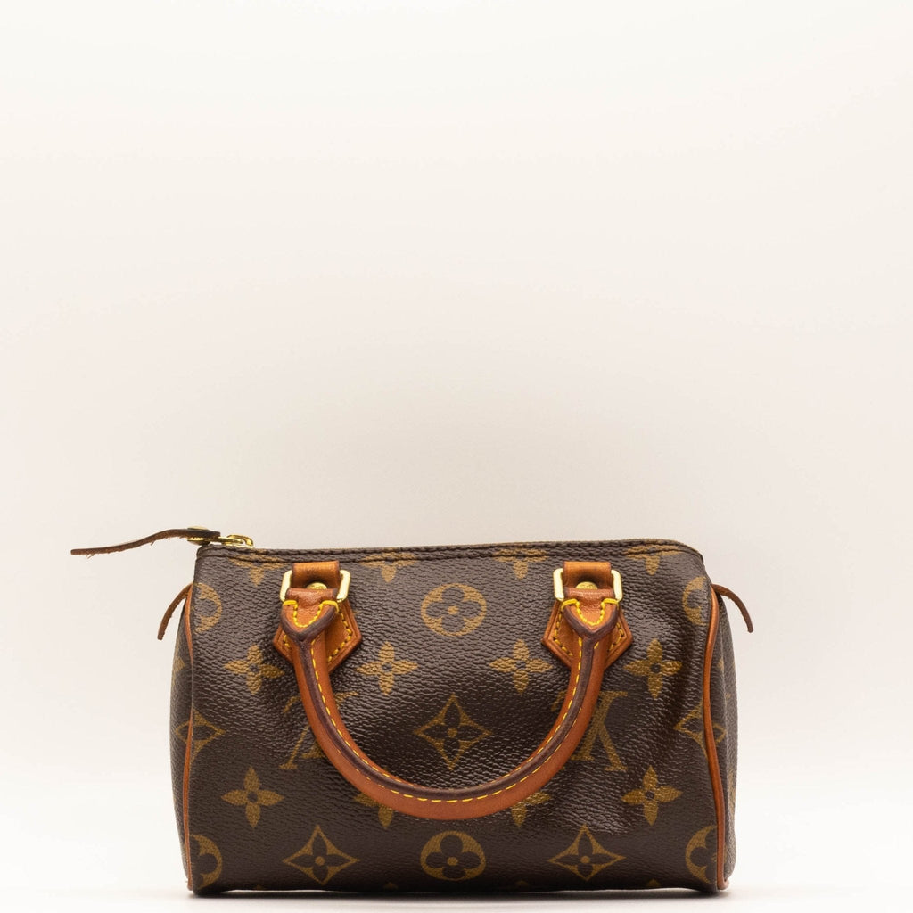 Second hand Louis Vuitton Speedy Nano Monogram M41534 - Tabita Bags