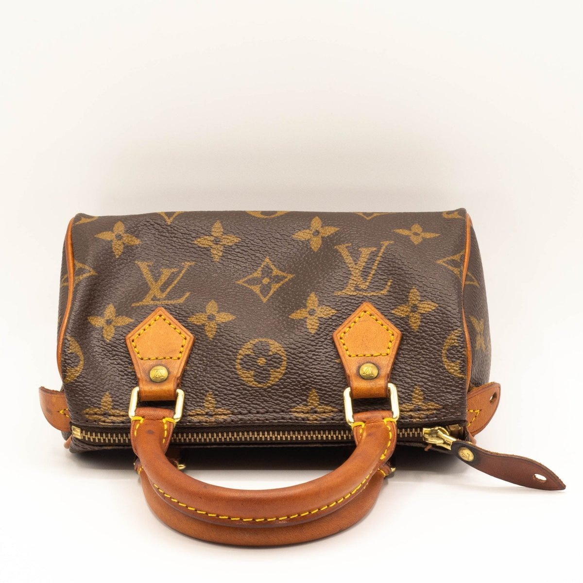 Second hand Louis Vuitton Speedy Nano Monogram M41534 - Tabita Bags
