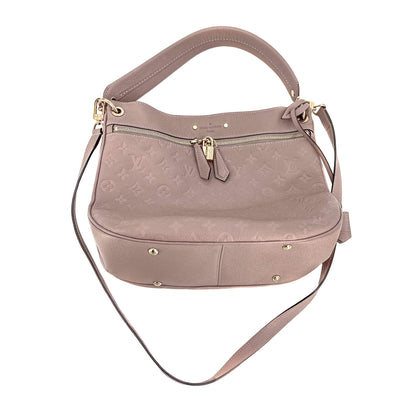 Second hand Louis Vuitton Spontini NM Empreinte Leather Taupe Hobo - Tabita Bags