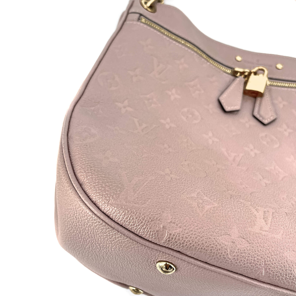 Second hand Louis Vuitton Spontini NM Empreinte Leather Taupe Hobo - Tabita Bags
