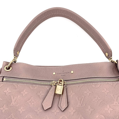 Second hand Louis Vuitton Spontini NM Empreinte Leather Taupe Hobo - Tabita Bags