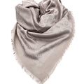 Second hand Louis Vuitton Starlight Shawl Grey Silk & Wool - Tabita Bags