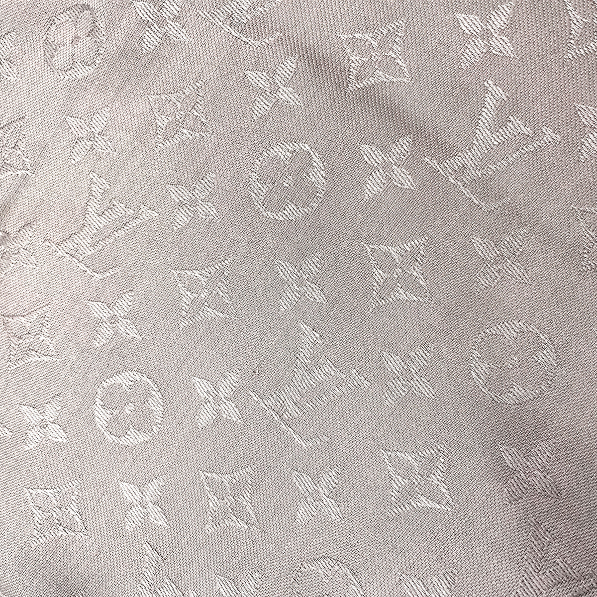 Second hand Louis Vuitton Starlight Shawl Grey Silk & Wool - Tabita Bags
