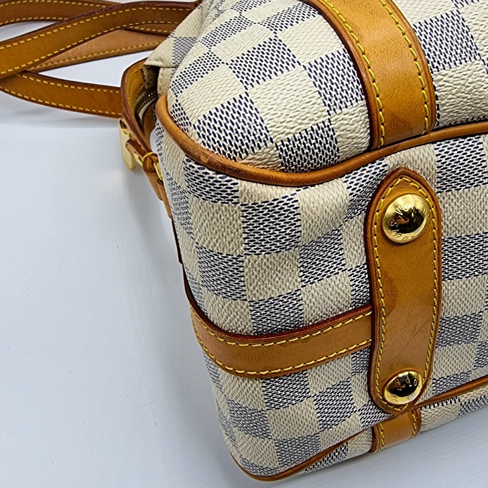 Louis Vuitton, Bags, Authentic Louis Vuitton Stresa Pm Damier Azur