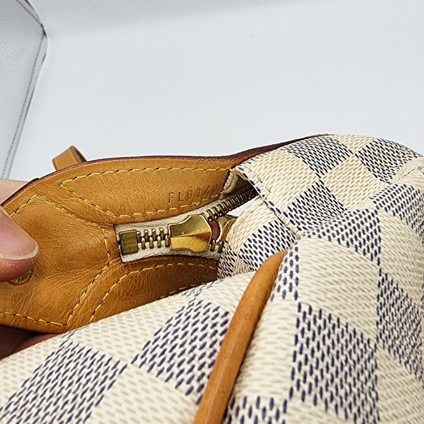 Second hand Louis Vuitton Stresa PM Damier Azur - Tabita Bags