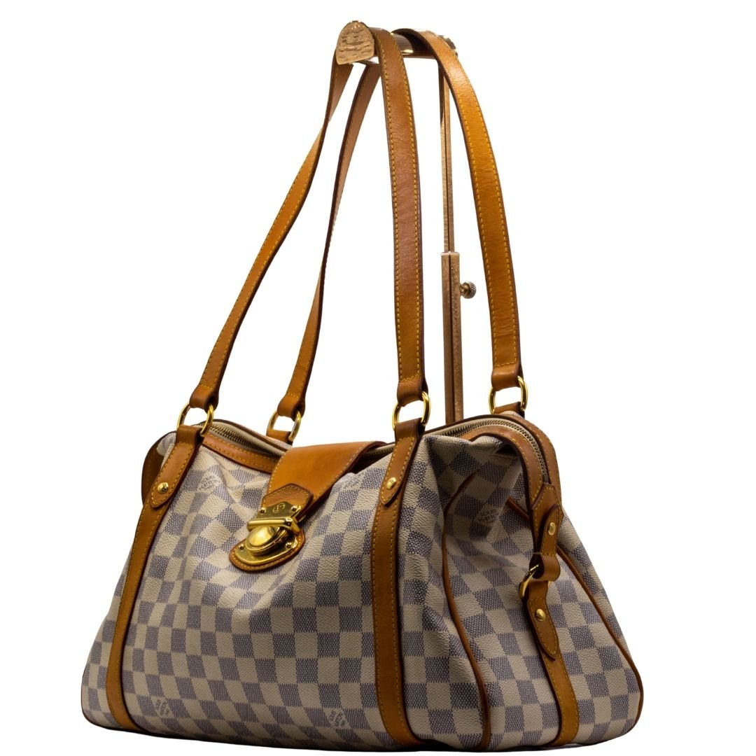 Second hand Louis Vuitton Stresa PM Damier Azur - Tabita Bags