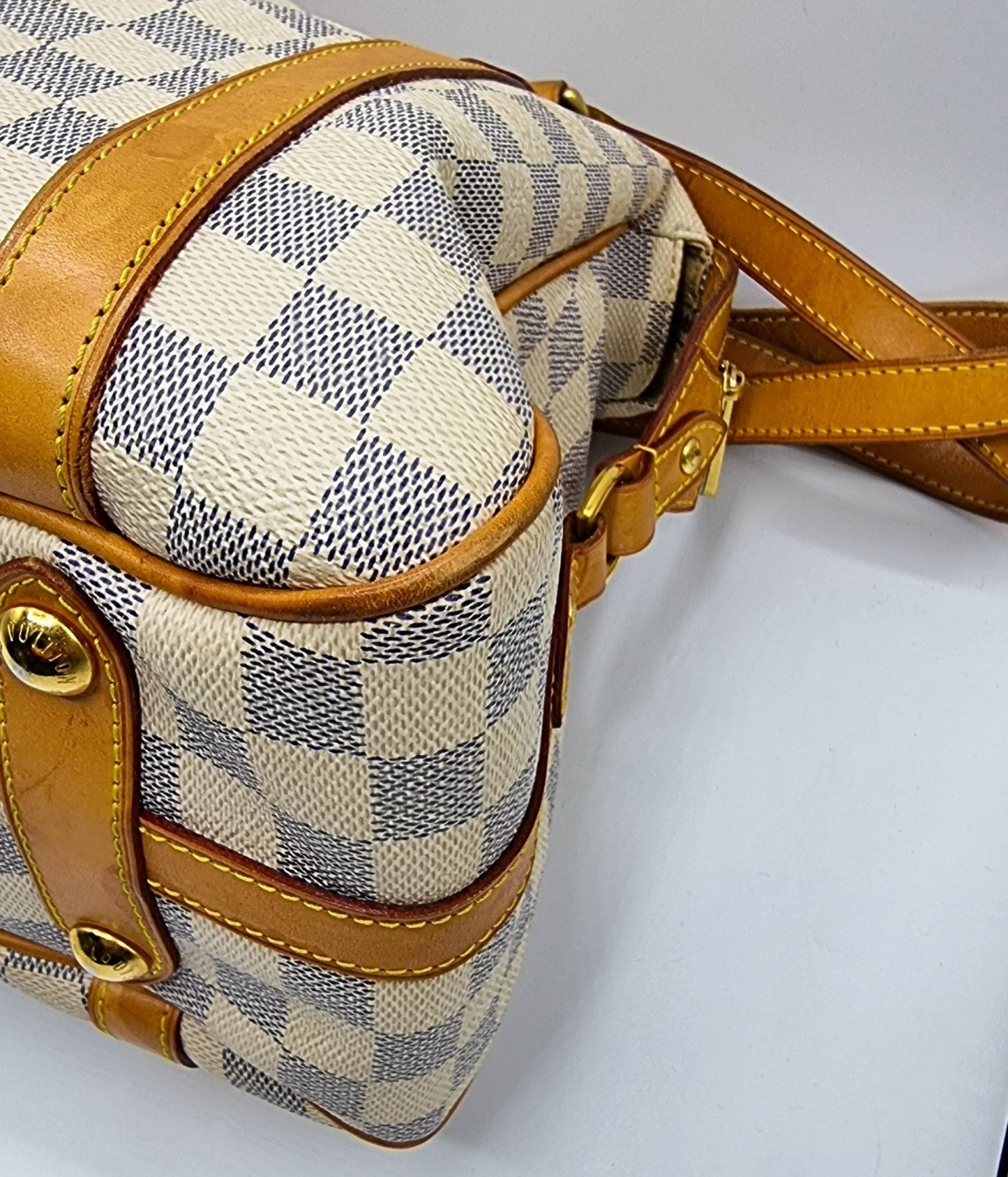 Second hand Louis Vuitton Stresa PM Damier Azur - Tabita Bags