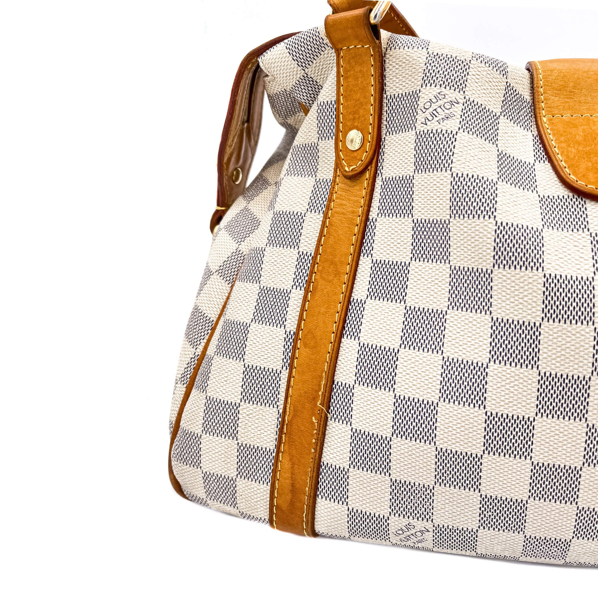 Second hand Louis Vuitton Stresa PM Damier Azur Canvas Bag - Tabita Bags