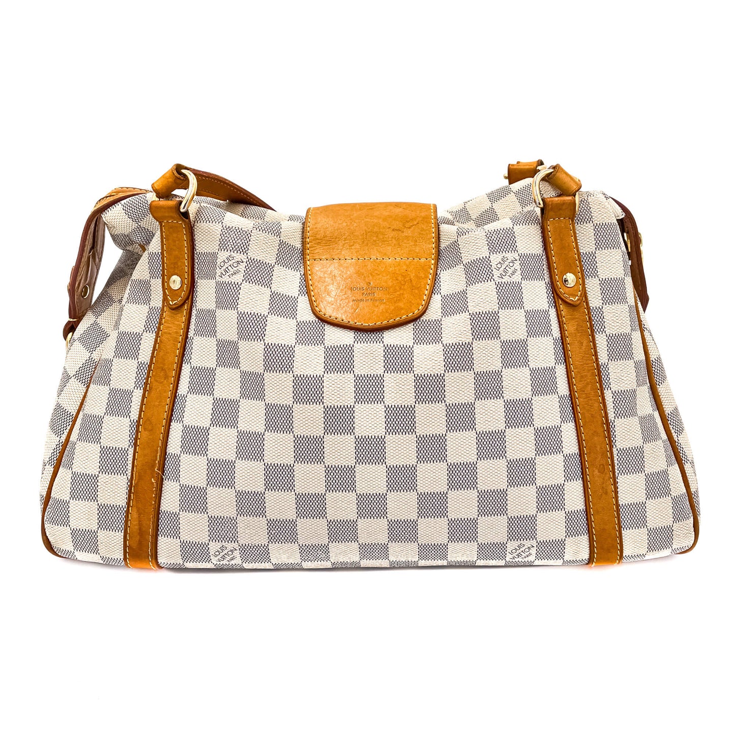 Second hand Louis Vuitton Stresa PM Damier Azur Canvas Bag - Tabita Bags