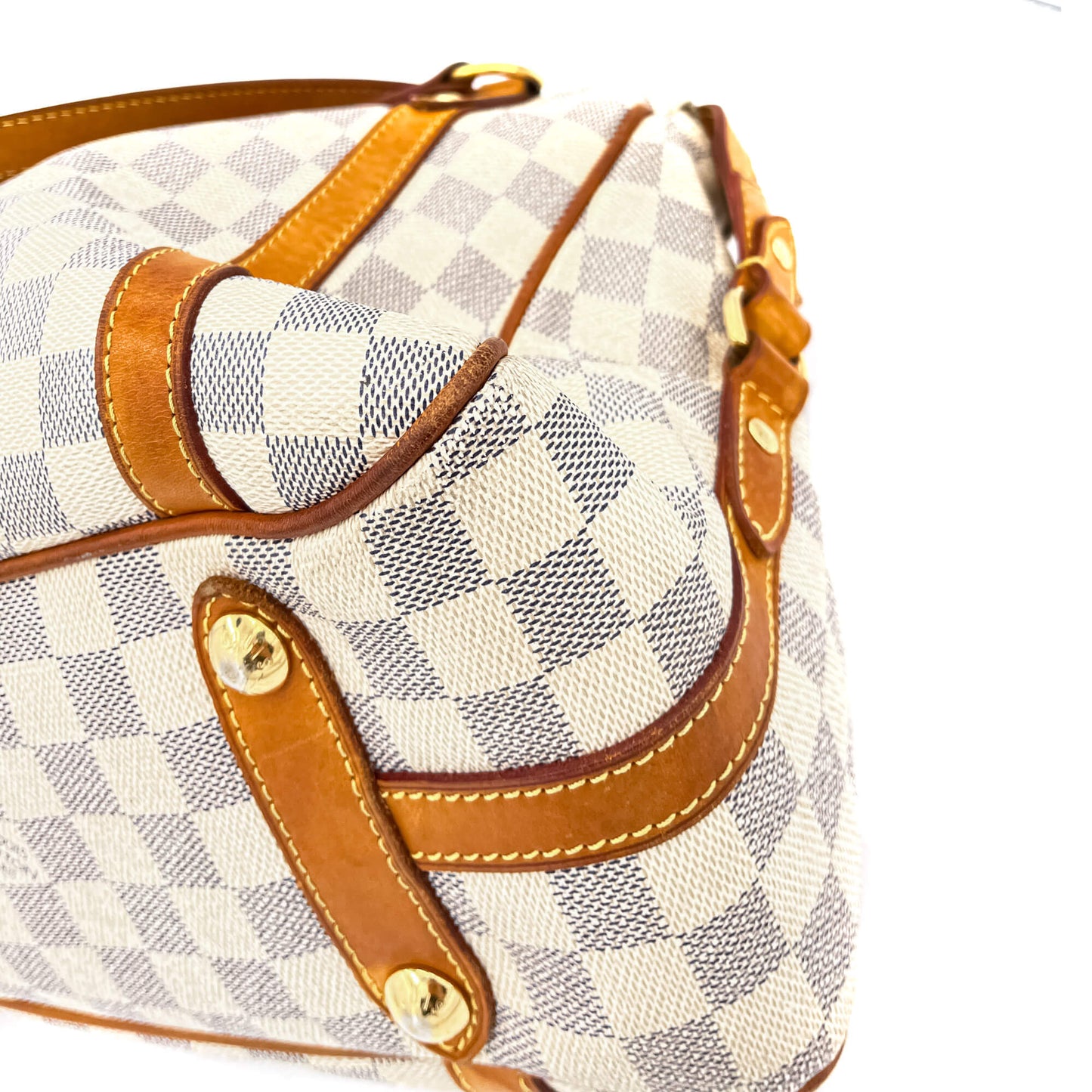 Second hand Louis Vuitton Stresa PM Damier Azur Canvas Bag - Tabita Bags