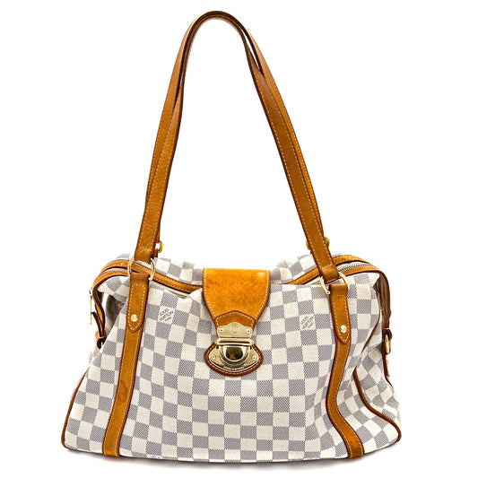 Second hand Louis Vuitton Stresa PM Damier Azur Canvas Bag - Tabita Bags