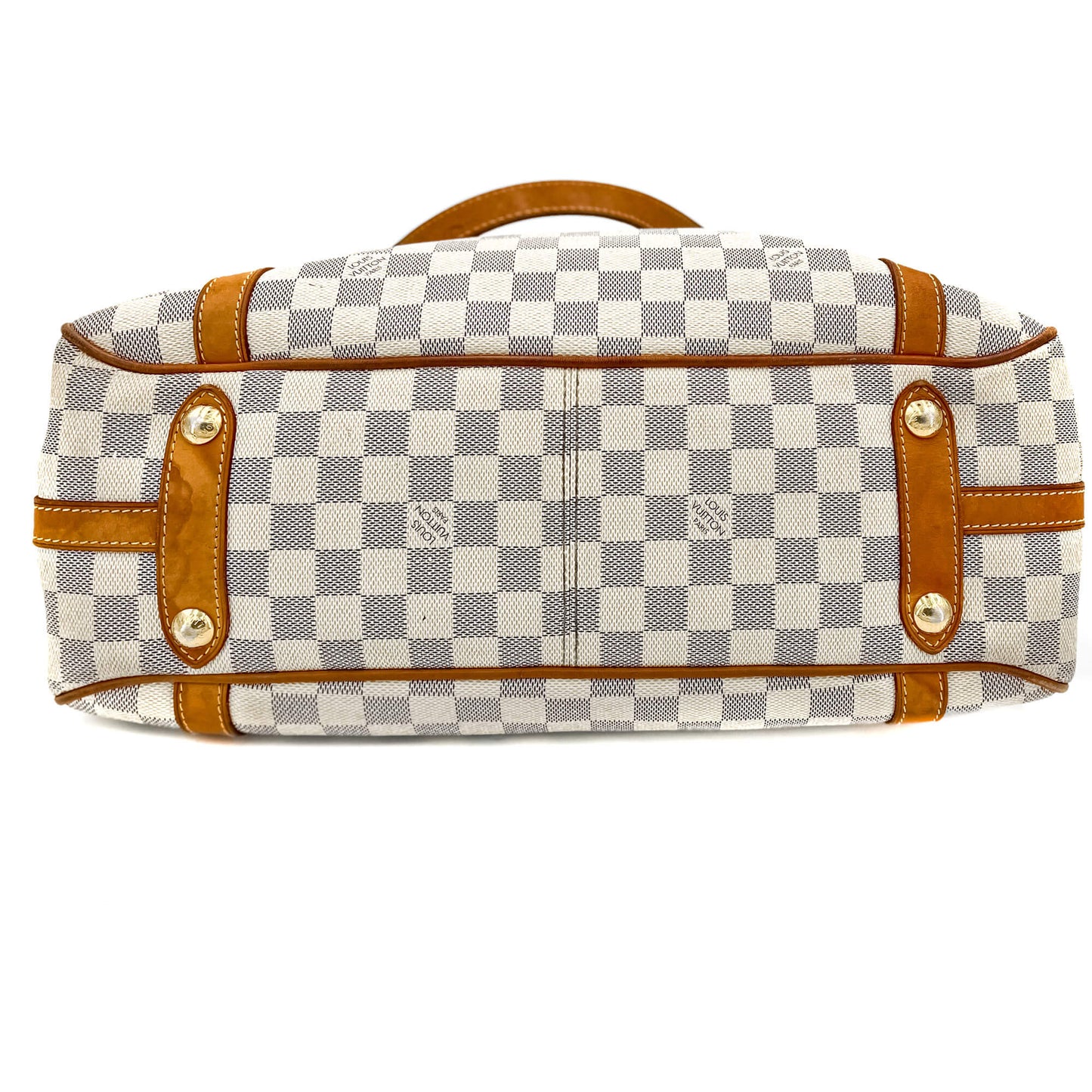 Second hand Louis Vuitton Stresa PM Damier Azur Canvas Bag - Tabita Bags