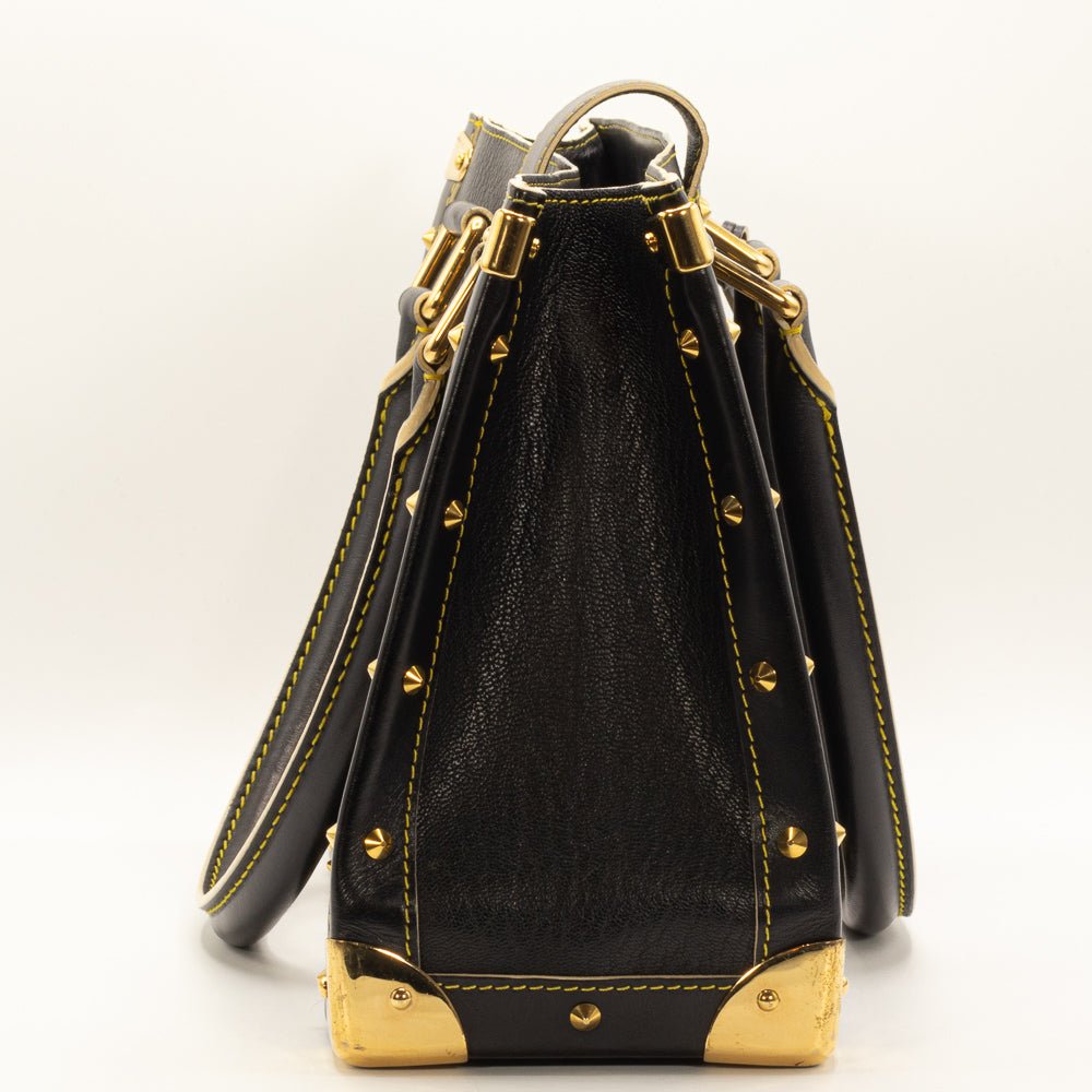 Second hand Louis Vuitton Suhali Le Fabuleux Black Leather - Tabita Bags